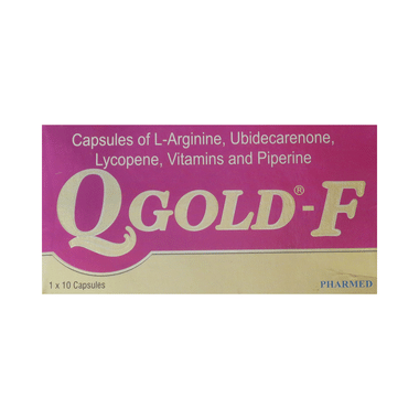 Qgold-F Capsule