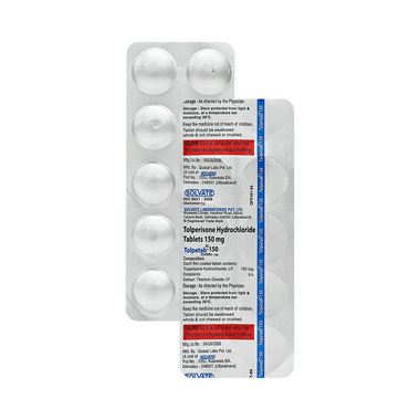 Tolpetab 150mg Tablet