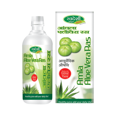 Swadeshi Amla Aloevera Ras