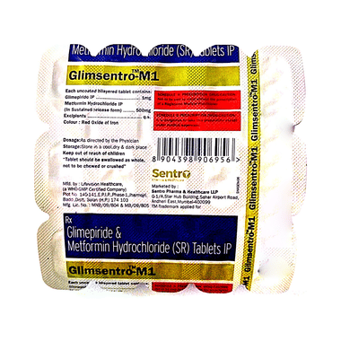 Glimsentro-M1 Tablet SR