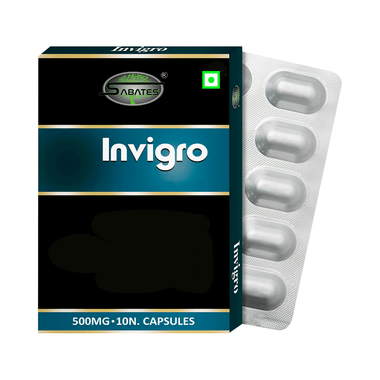 Sabates Invigro Capsule