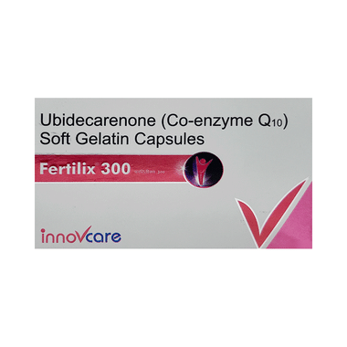 Fertilix  300 Soft Gelatin Capsule