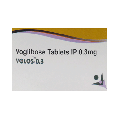 Vglos 0.3mg Tablet