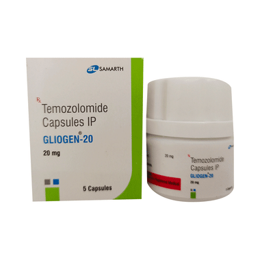 Gliogen 20 Capsule