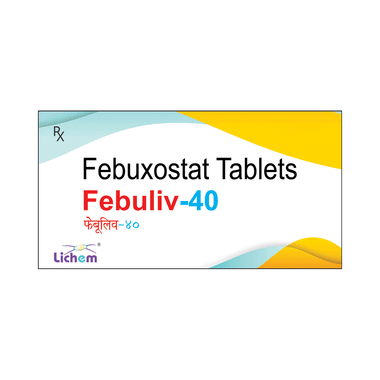 Febuliv 40 Tablet