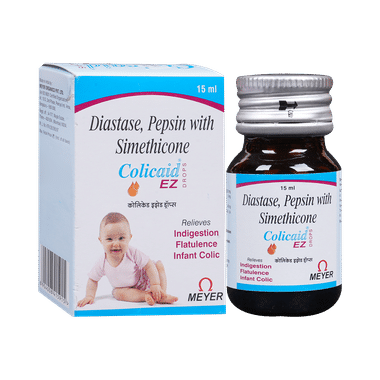 Colicaid EZ  Oral Drops | For Indigestion, Flatulence & Infant Colic Relief