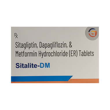 Sitalite-DM Tablet ER