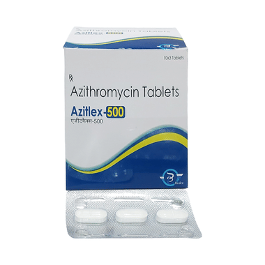 Azitlex 500mg Tablet