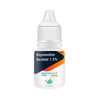 Bepomax 1.5% Eye Drop