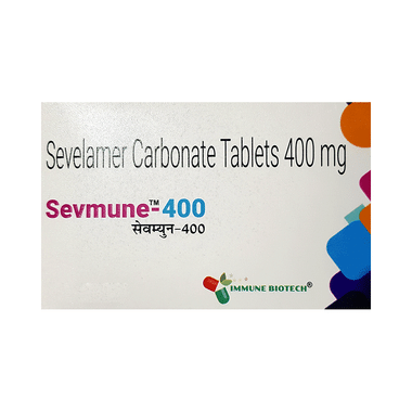 Sevmune 400 Tablet