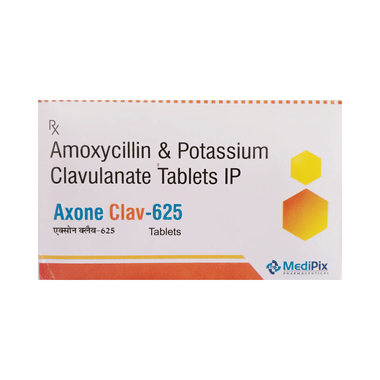Axone Clav 625 Tablet