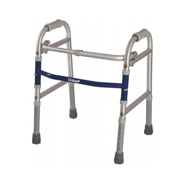 Vissco 3901 Champ Folding Walker-Child Universal Grey