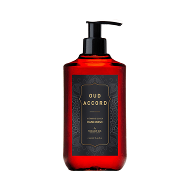 The Love Co. Oud Accord Hand Wash