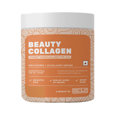 What's Up Wellness Beauty Titagen Marine Collagen Type I & III Powder Unflavoured