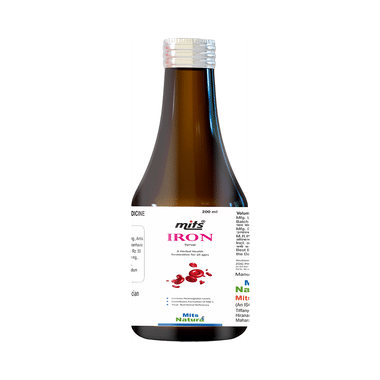 Mits  Iron Syrup