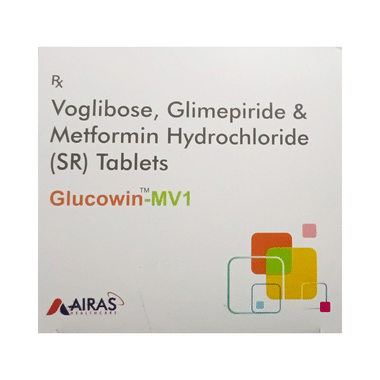 Glucowin-MV 1 Tablet SR