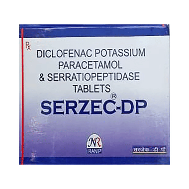 Serzec-DP Tablet