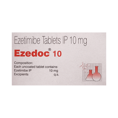 Ezedoc 10 Tablet