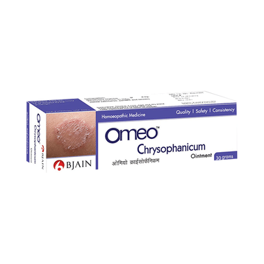 Bjain Omeo Chrysophanicum Ointment