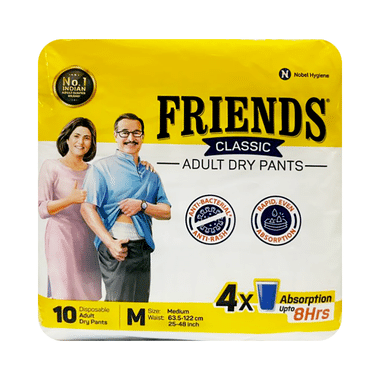 Friends Classic Adult Dry Pants Medium