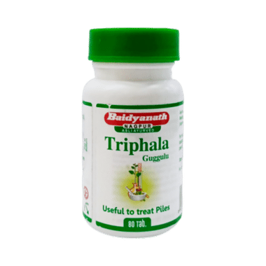 Baidyanath (Nagpur) Triphala Guggulu For Piles Management | Eases Constipation