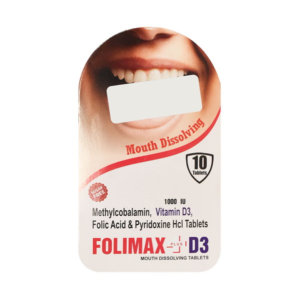 Folimax Plus D3 Tablet MD
