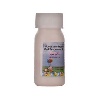 Doxcef 50mg Syrup