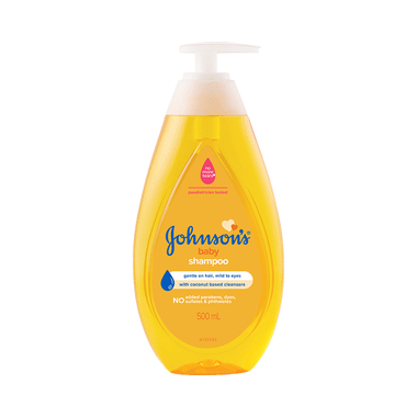 Johnson's Baby Shampoo For Gentle Hair Cleansing | Soap Free & Mild On Eyes