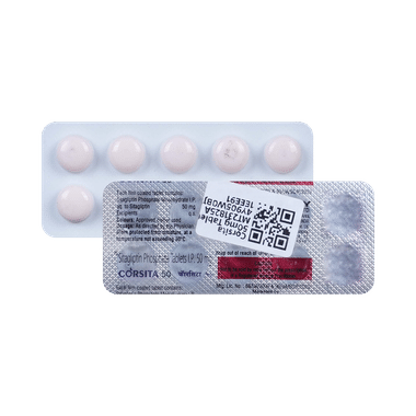 Corsita 50mg Tablet