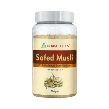 Herbal Hills Safed Musli Powder