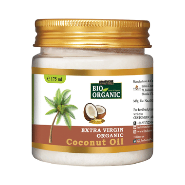 Indus Valley Bio Organic Extra Virgin Organic Coconut Oil