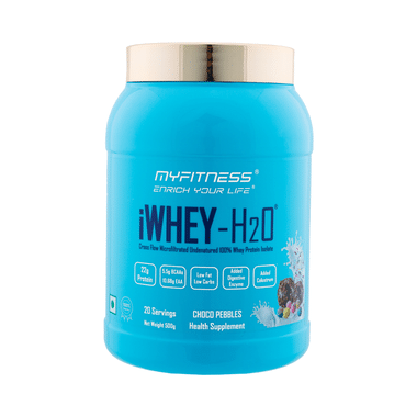 Myfitness IWhey - H2O Powder Choco Pebbles