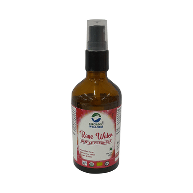 Organic Wellness Rose Water Gentle Cleanser