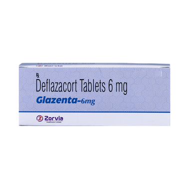 Glazenta 6mg Tablet