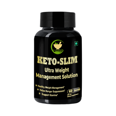 Fij Ayurveda Keto-Slim Ultra Weight Management Solution