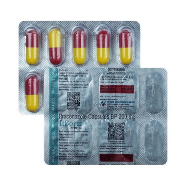इट्बोर 200mg कैप्सूल