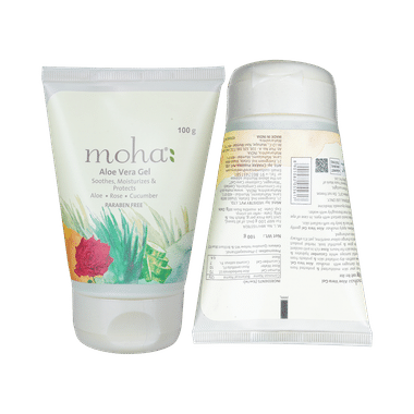 Moha Aloe Vera Gel