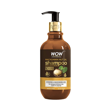 WOW Skin Science Macadamia Nut Oil Shampoo