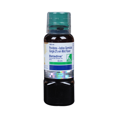 Betadine जर्मिसाइड गार्गल 2% मिंट