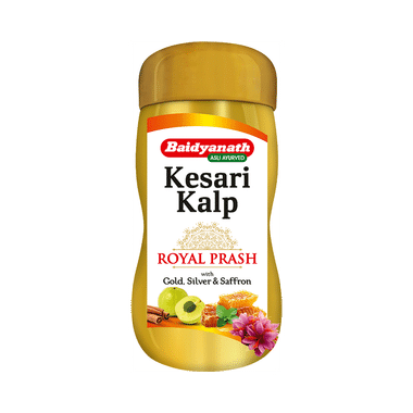 Baidyanath Kesari Kalp Royal Chyawanprash | For Immunity, Vitality, Strength & Stamina