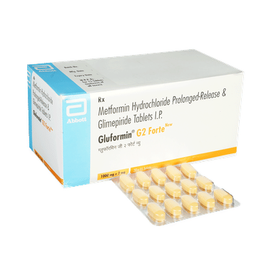Gluformin G2 Forte New Tablet PR