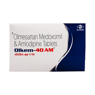 Olkem 40 AM Tablet