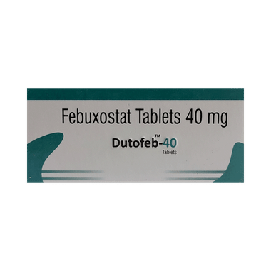 Dutofeb 40mg Tablet