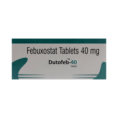 Dutofeb 40mg Tablet