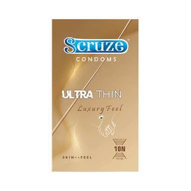 Scruze Condom Ultra Thin