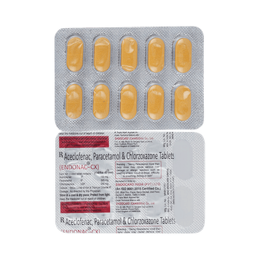 Endonac CX Tablet