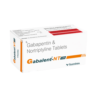 Gabalent-NT 100 Tablet