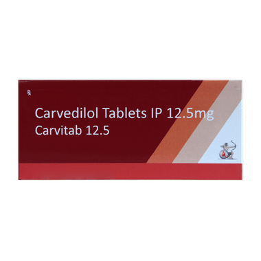 Carvitab 12.5 Tablet