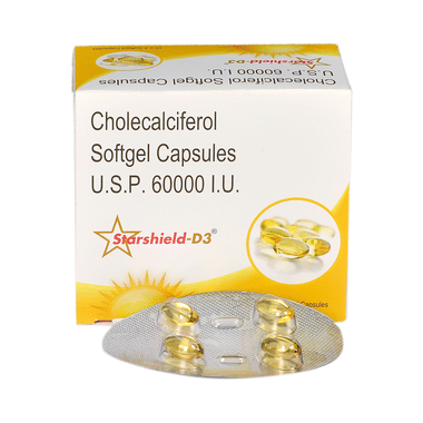 Starshield-D3 Softgel Capsule