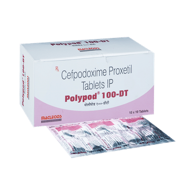 Polypod 100mg Tablet DT